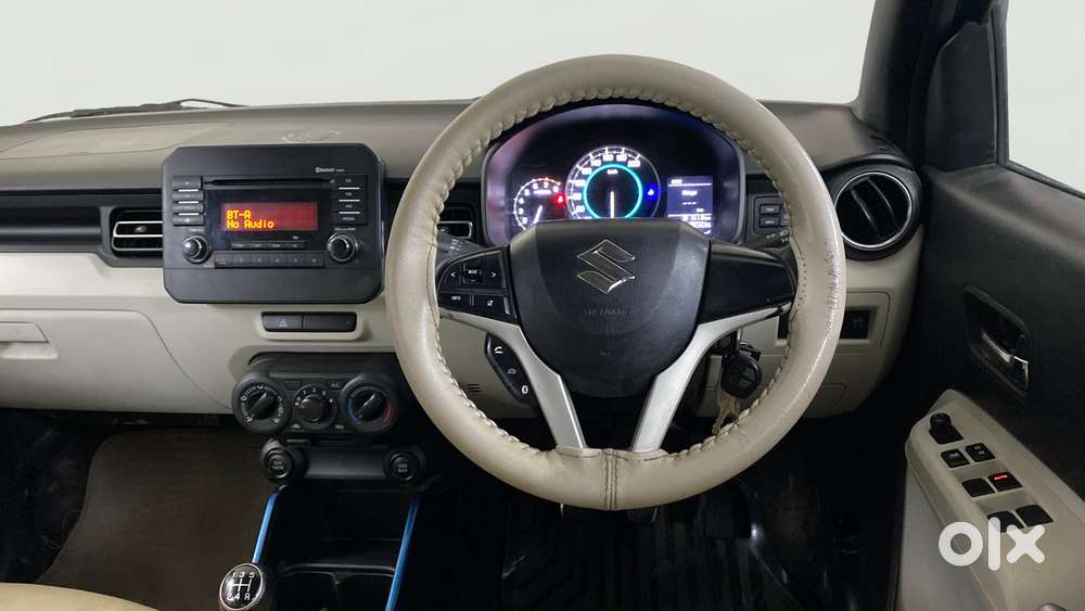 Maruti Suzuki Ignis 1.2 Delta, 2017, Petrol