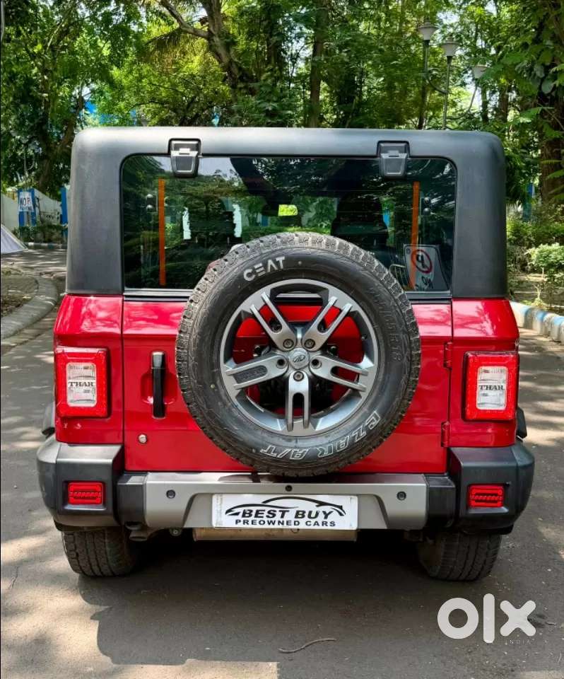 Mahindra Thar Lx Hard Top Petrol Mt 4wd, 2022, Petrol