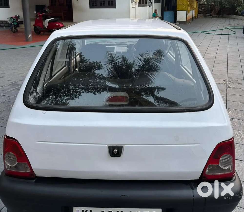 Maruti Suzuki 800 2005 Petrol 85000 Km Currently Running