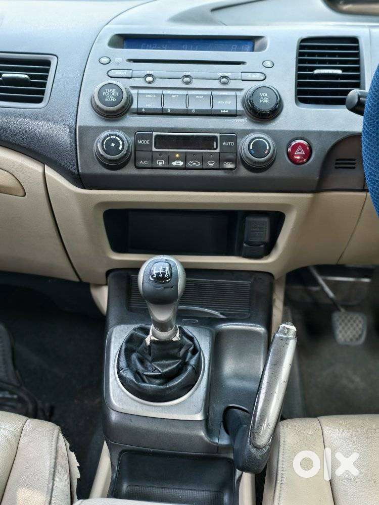 Honda Civic 1.8 V Mt, 2012, Petrol