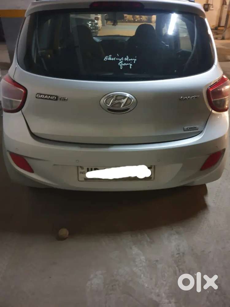 Hyundai Grand I10 Prime 2017 Diesel 98500 Km Driven