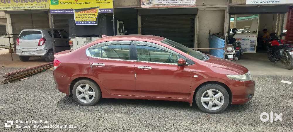Honda City 5th Gen 2011