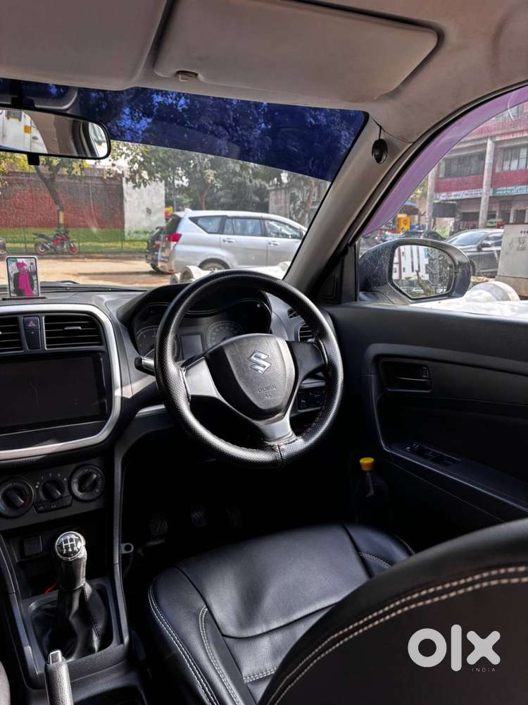 Brezza For Sale In Chandigarh; Excellent Condition; Single-hand Driven