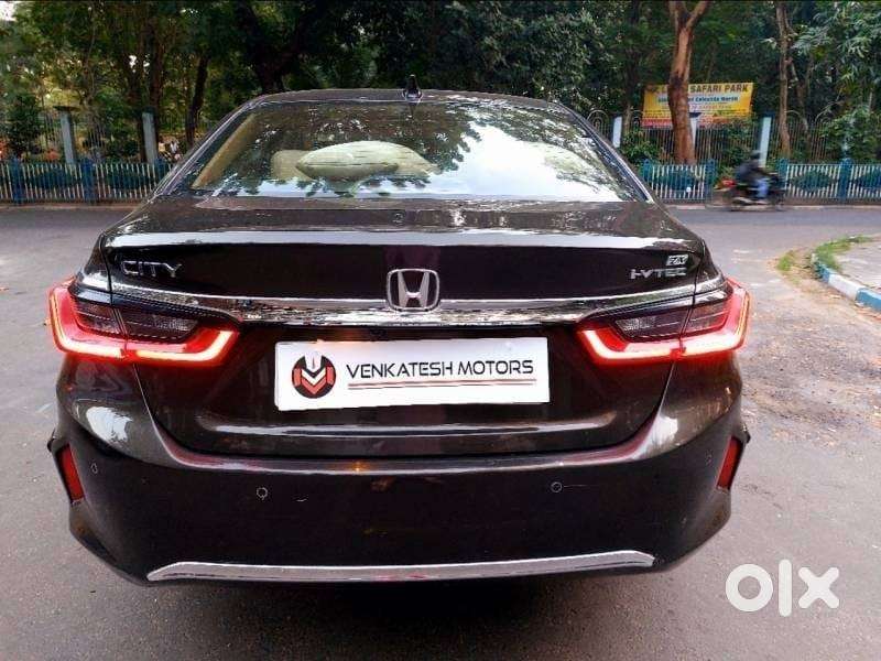 Honda City Zx Petrol Cvt, 2020, Petrol