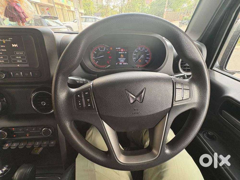 Mahindra Thar Lx D At 4wd Ht, 2023, Diesel