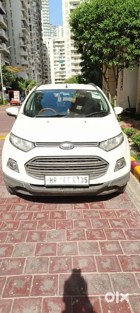 Ford Ecosport 2017 Diesel Well Maintained