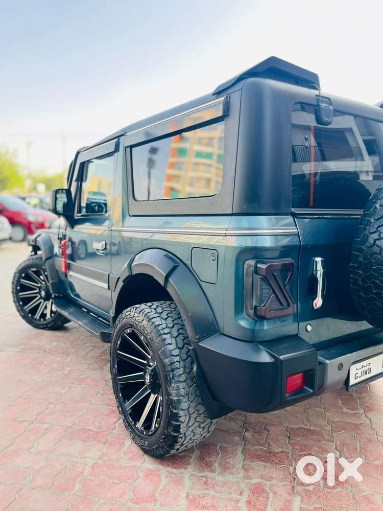 Mahindra Thar Lx 4-str Hard Top Mt, 2021, Diesel