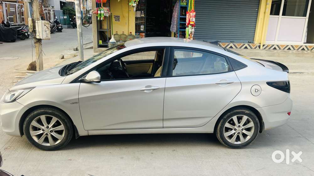 Hyundai Fluidic Verna 1.6 Crdi Sx, 2012, Diesel