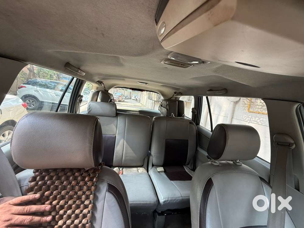 Toyota Innova 2.5g 8 Seater With Less Km Driven Genuinely Ready Condit