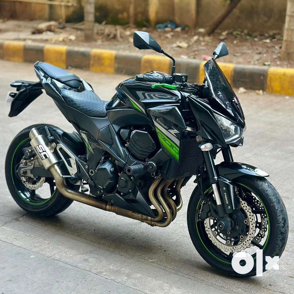 Kawasaki z800 2nd hand sales