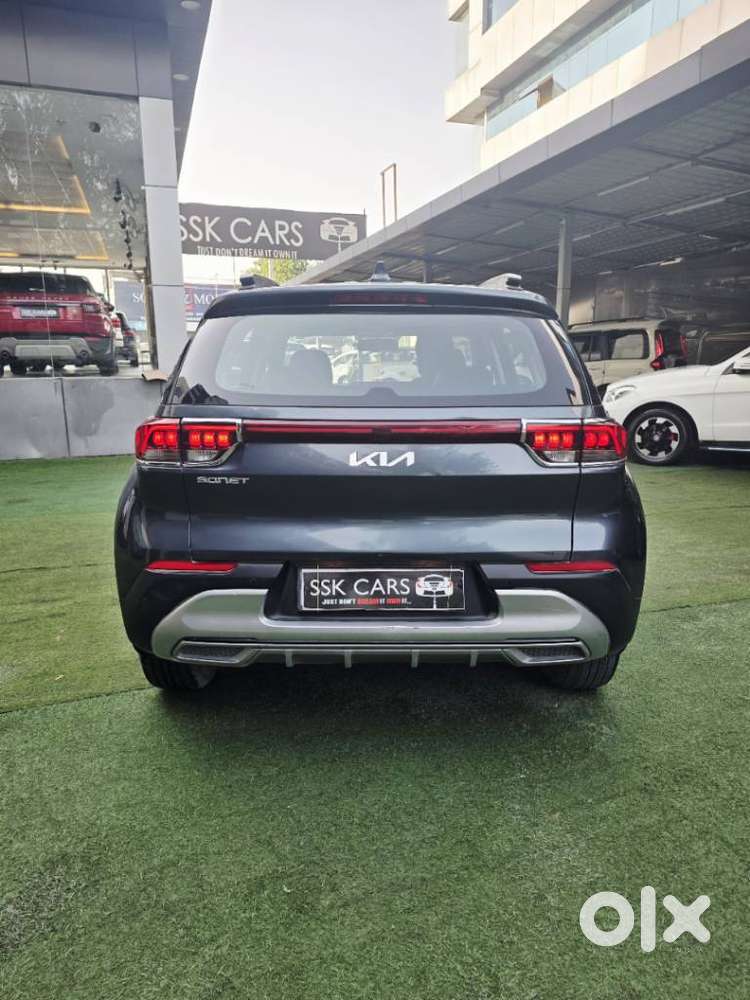 Kia Sonet 1.5 Htx Diesel At, 2022, Diesel