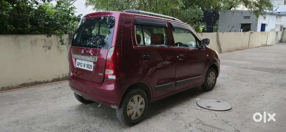 Maruti Suzuki Wagon R 2012 Year Cng