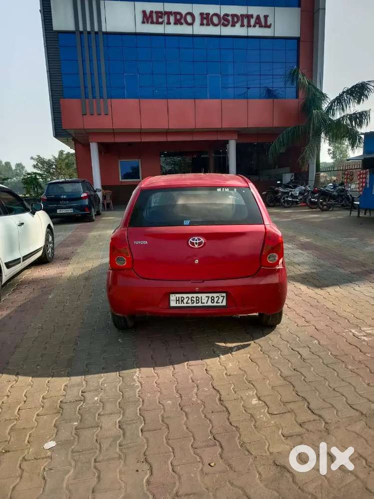 Toyota Etios Liva 2011 Petrol 96000 Km Driven