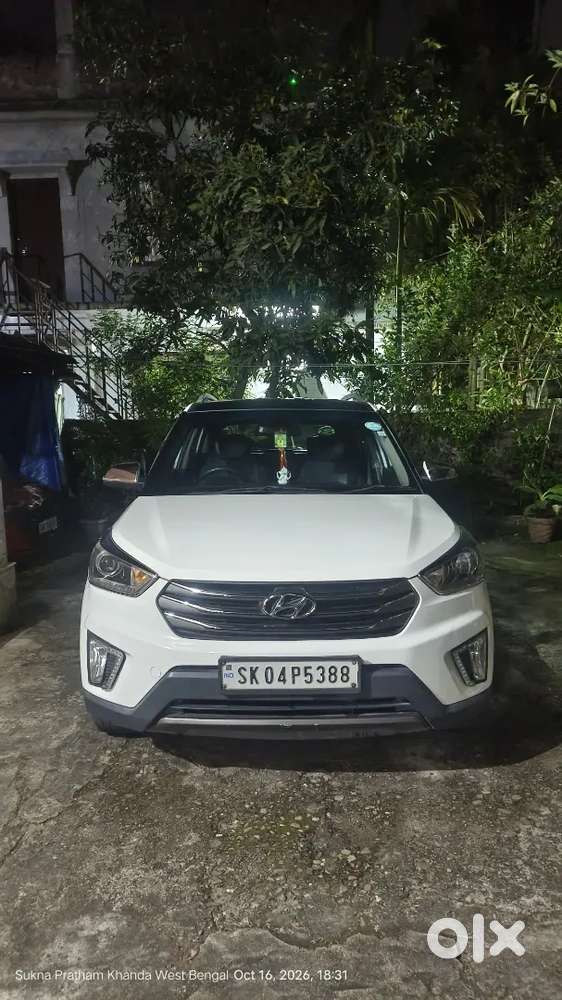Hyundai Creta Diesel 2016 Manual