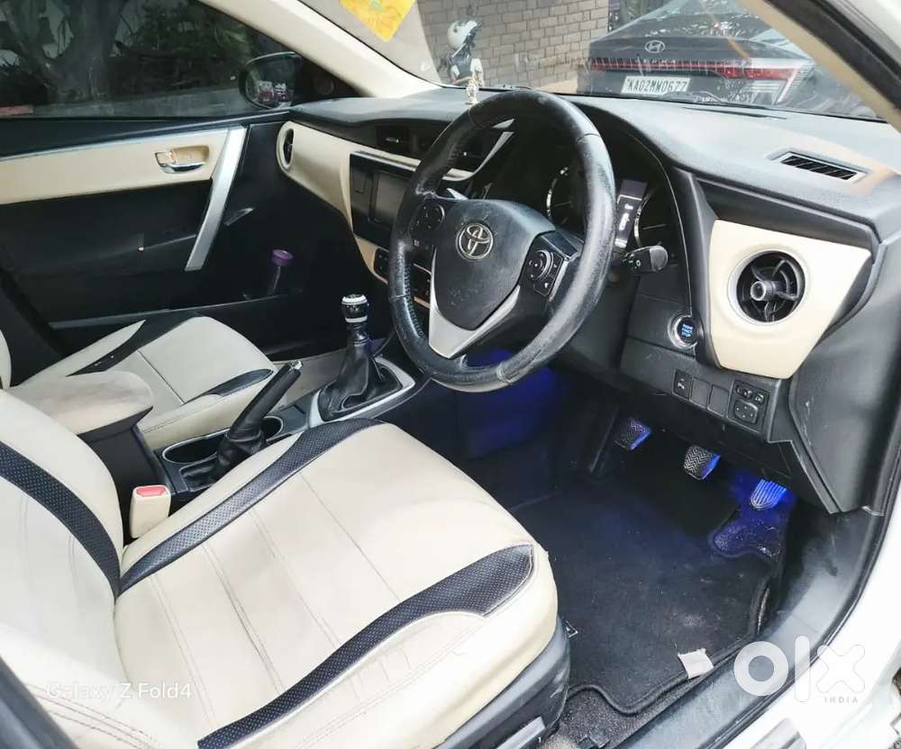 Fully Conditioned Vehicle