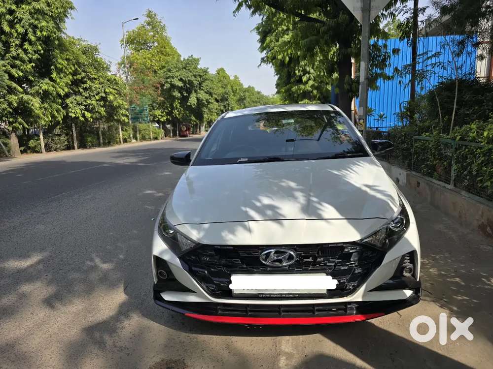 Hyundai I20 N Line 2021 Petrol Excellent Condition
