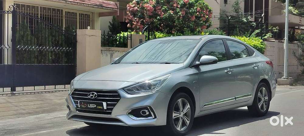 Hyundai Verna Crdi 1.6 Sx, 2019, Diesel