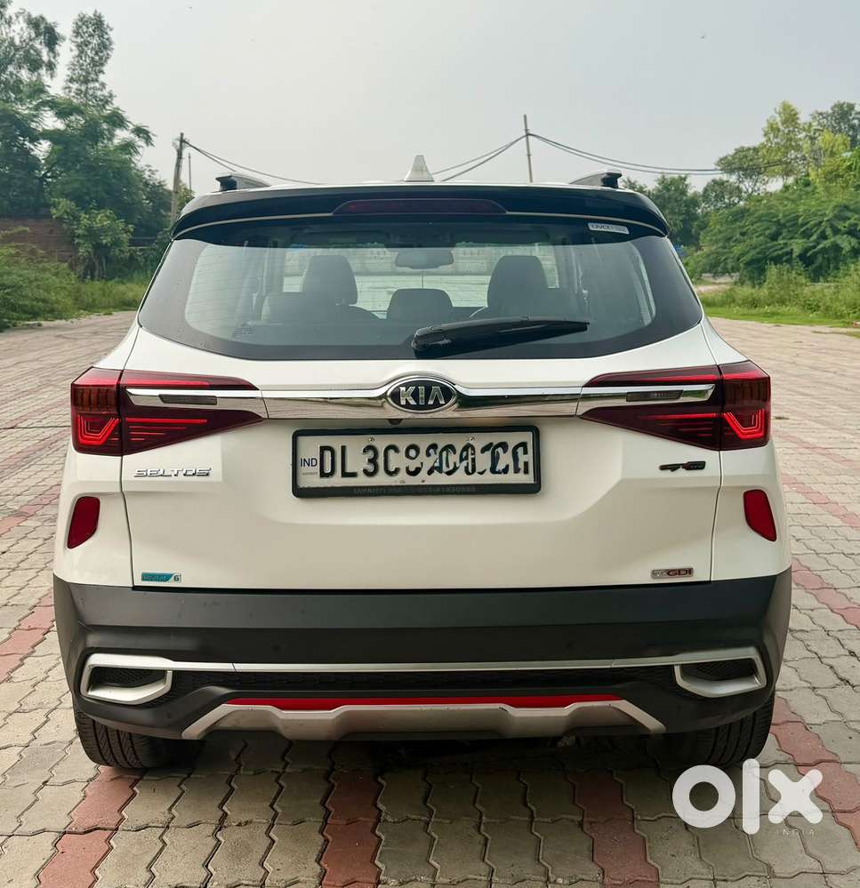 Kia Seltos Gtx Plus, 2020, Petrol