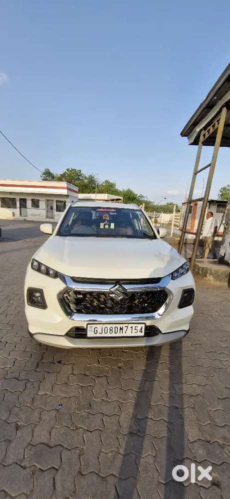 Maruti Suzuki Grand Vitara 2025 Cng & Hybrids 25000 Km Driven