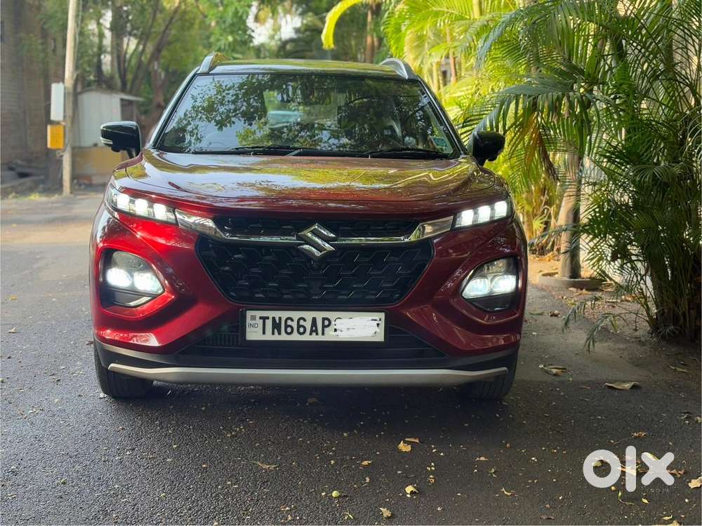 Maruti Suzuki Fronx Alpha 1.0l Turbo 6 At, 2023, Petrol