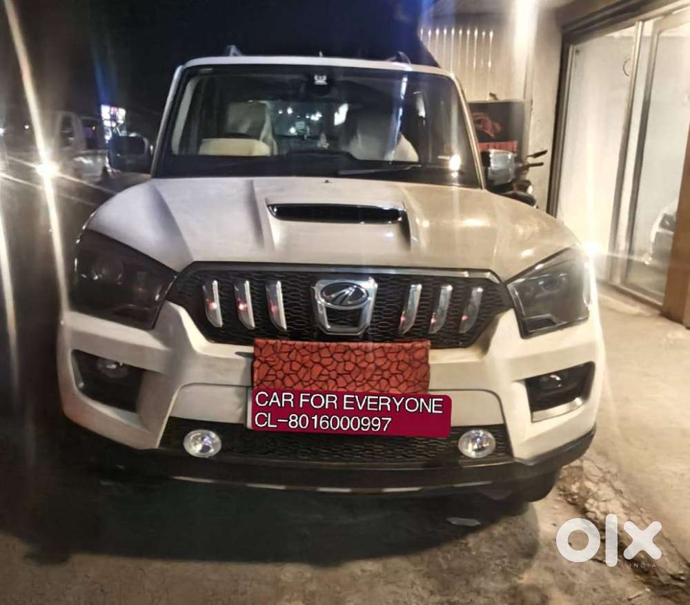 Mahindra Scorpio S10, 2017, Diesel