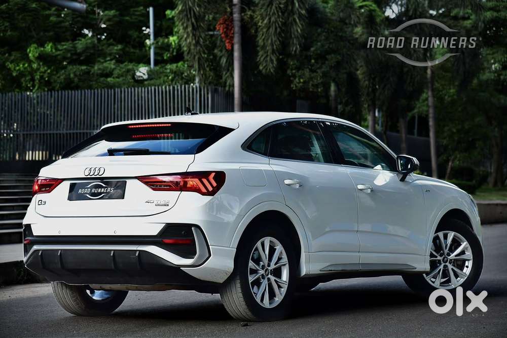 Audi Q3 Sportback Technology Plus S-line, 2025, Petrol
