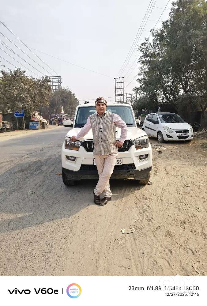 Mahindra Scorpio S4