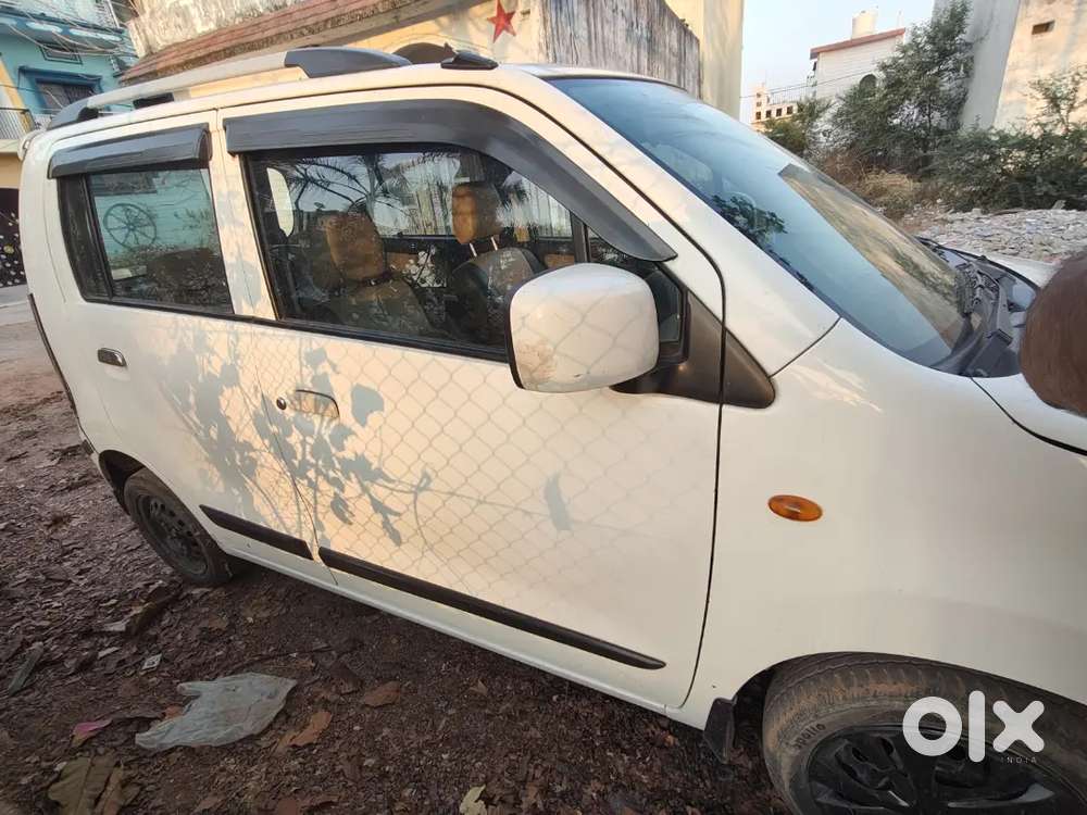 Wagon R 2016 Top Model Petrol Well Maintained