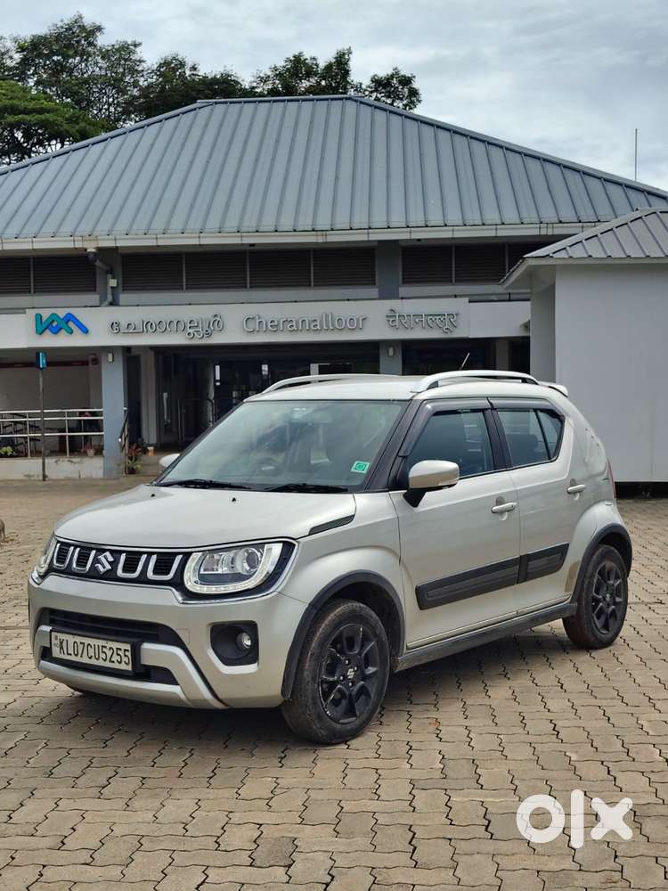 Maruti Suzuki Ignis 1.2 Amt Alpha, 2020, Petrol