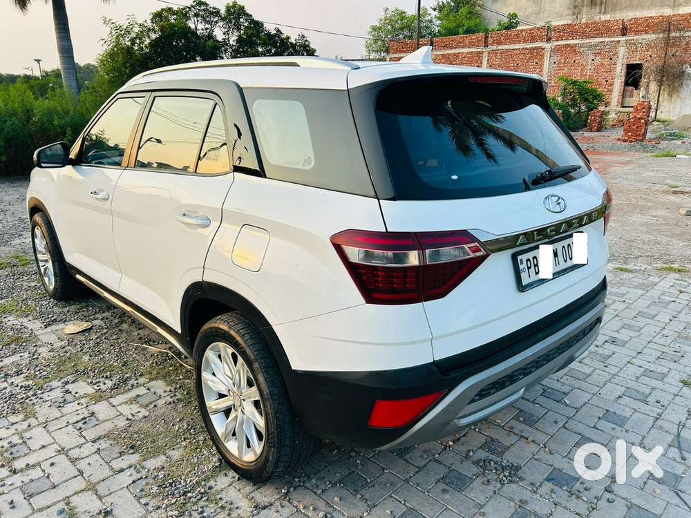 Hyundai Alcazar 2021 Diesel Well Maintained