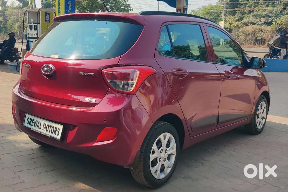 Hyundai Grand I10 [2013-2017] 1.2 Kappa Vtvt Sportz, 2016, Petrol
