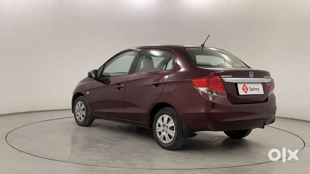 Honda Amaze S I-vtec, 2015, Petrol