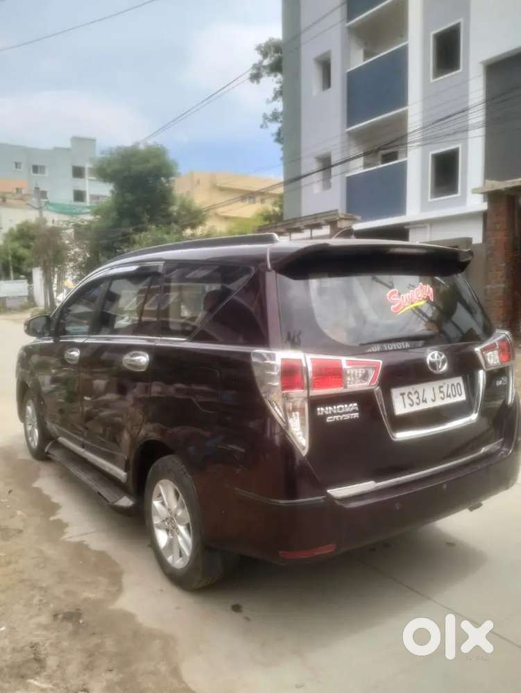 Toyota Innova Crysta 2016