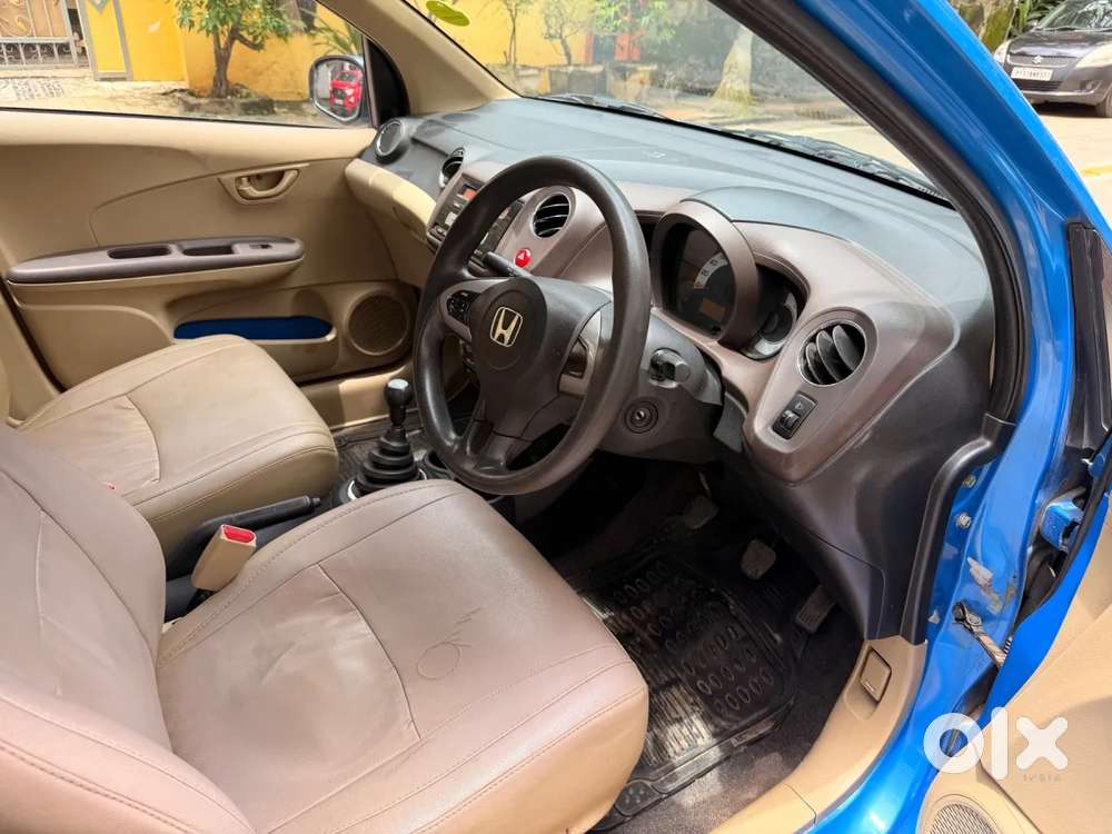 Honda Brio S Mt, 2012, Petrol