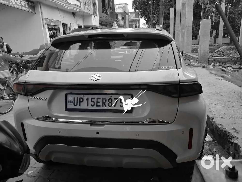 Maruti Suzuki Fronx Sigma 2025