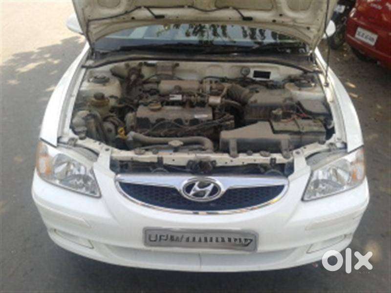 Hyundai Accent  Well Maintained With Alloyed Wheels