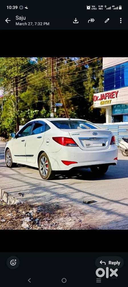 Hyundai Verna, 2015, Diesel