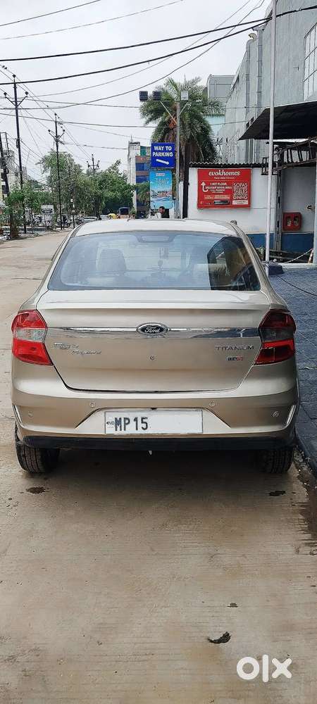 Ford Figo Aspire Titanium Diesel, 2019, Diesel