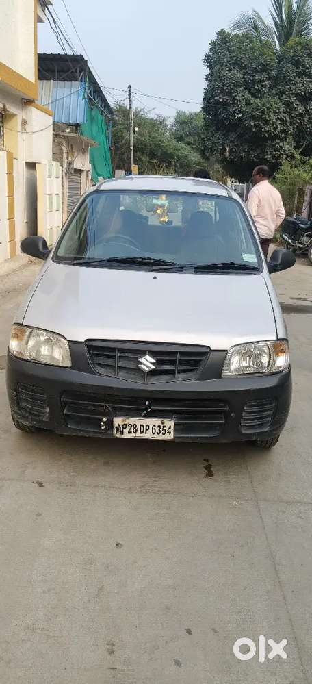 Alto Car Petrol Plus Cng