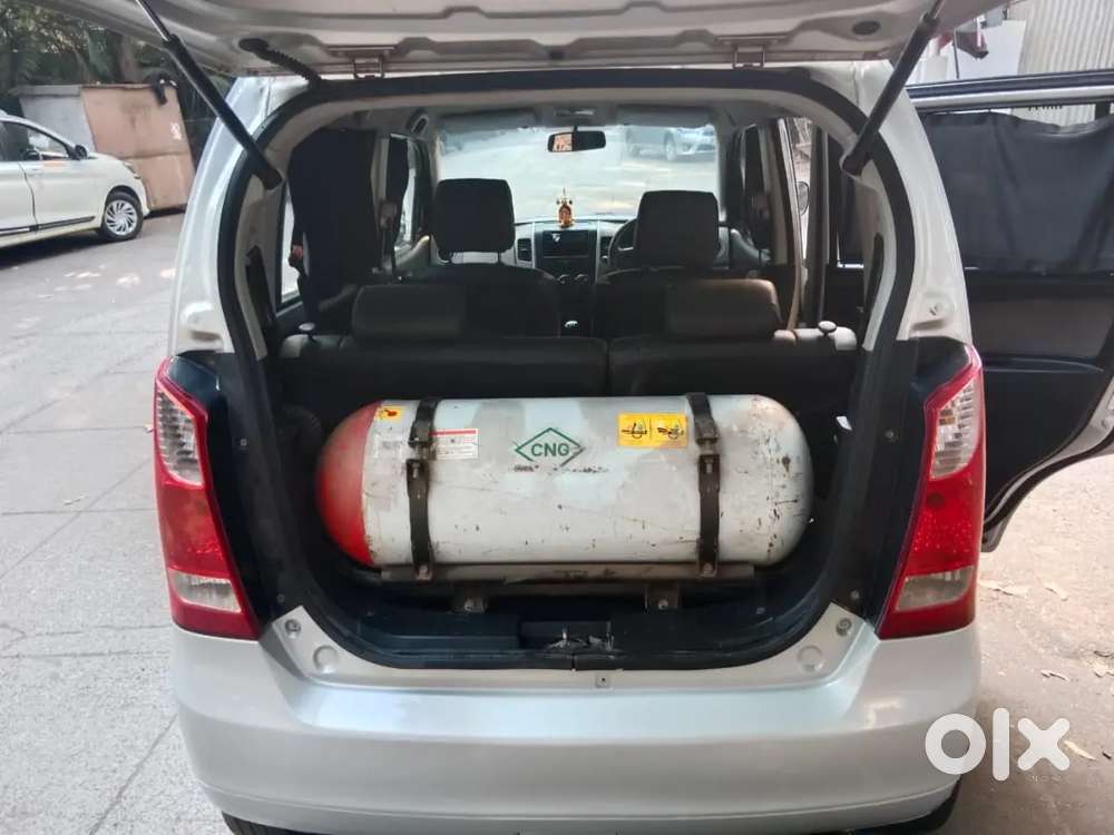Maruti Suzuki Wagon R 2015 Petrol+cng Conpany Fitted 85,000 Km Driven