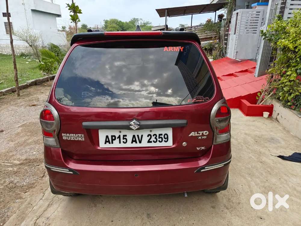 Maruti Suzuki Alto K10 2010 Model