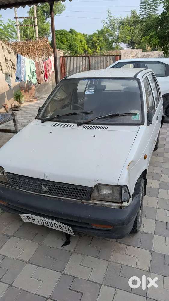 Maruti Suzuki 800 2003 Petrol