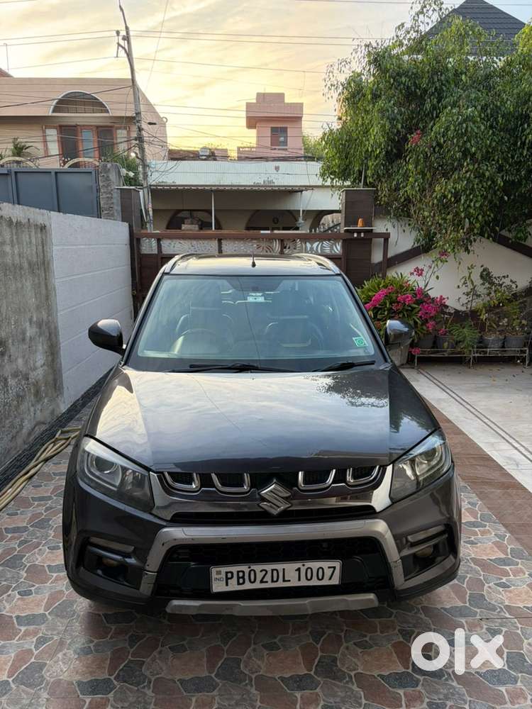 Maruti Suzuki Vitara Brezza 2018