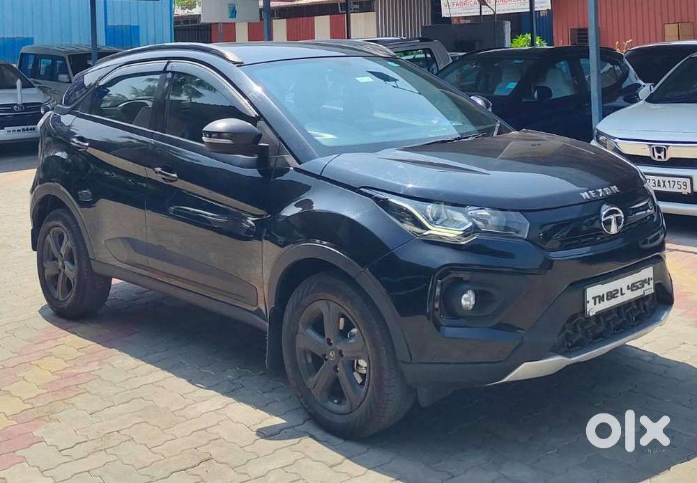 Tata Nexon Xza Plus Diesel Dark Edition, 2022, Diesel