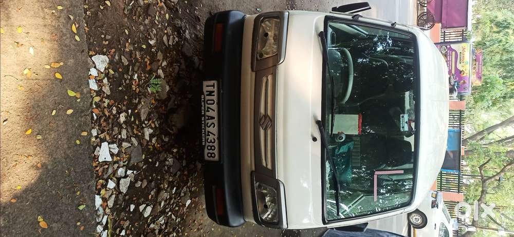 Maruti Suzuki Omni 2017 Petrol Well Maintained