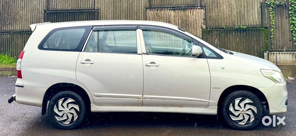 2014 Toyota Innova Diesel Manual