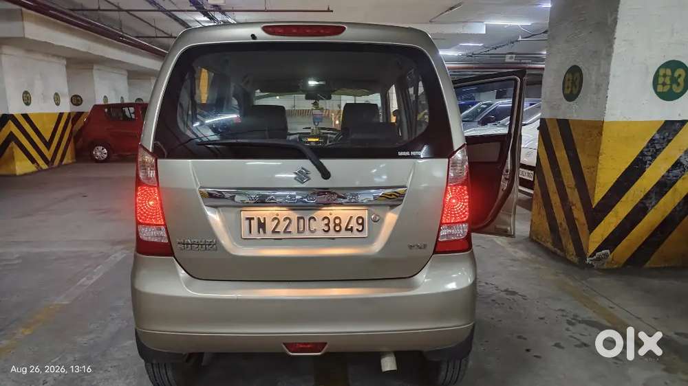 Maruti Suzuki Wagon R 1.0 Vxi 2016