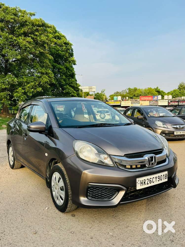 Honda Amaze S I-vtech, 2016, Petrol