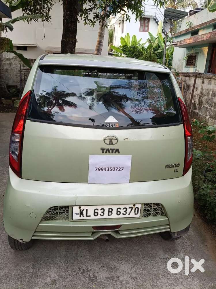 Tata Nano 2014 Petrol 105000 Km Driven