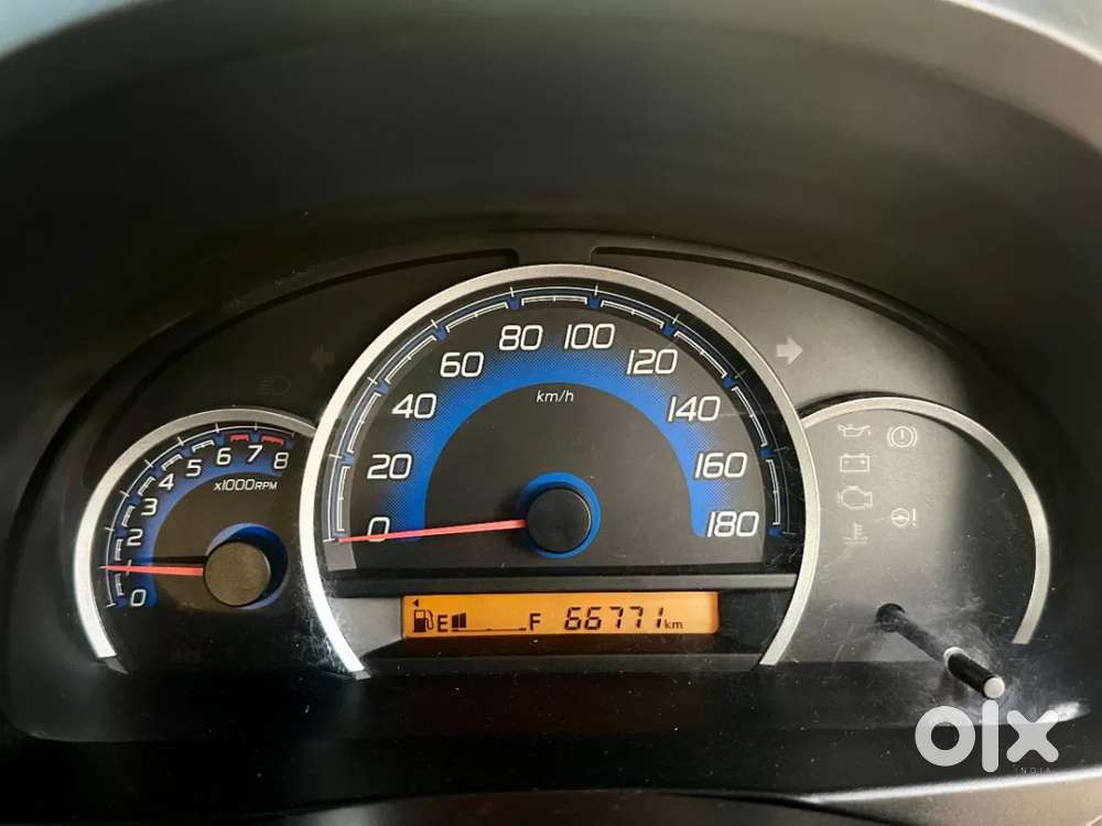 Maruti Suzuki Wagon R Vxi, 2018, Petrol